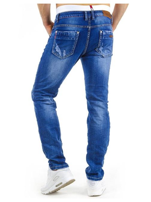 Úžasné pánské džíny moderní design