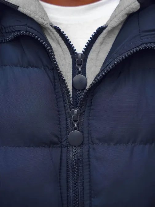 Moderní granátová vesta s kapucí JS/M751/215