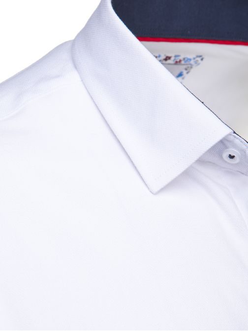 Pánská bílá elegantní košile