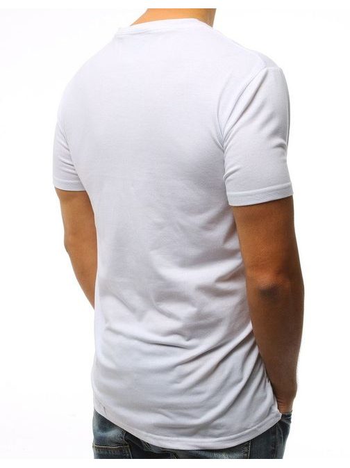 Stylové bílé tričko SUPROPER