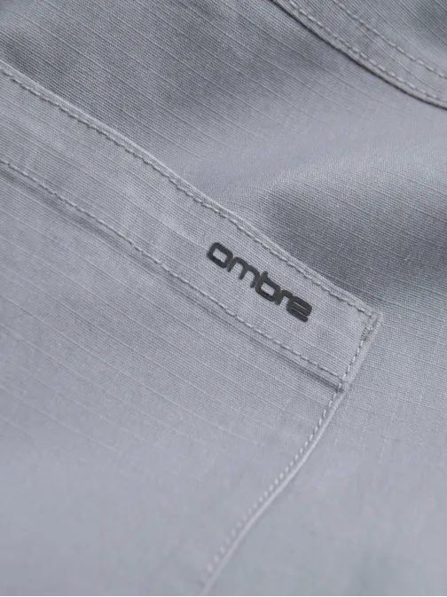 Nadčasové šedé joggery V8 PAJO-0135