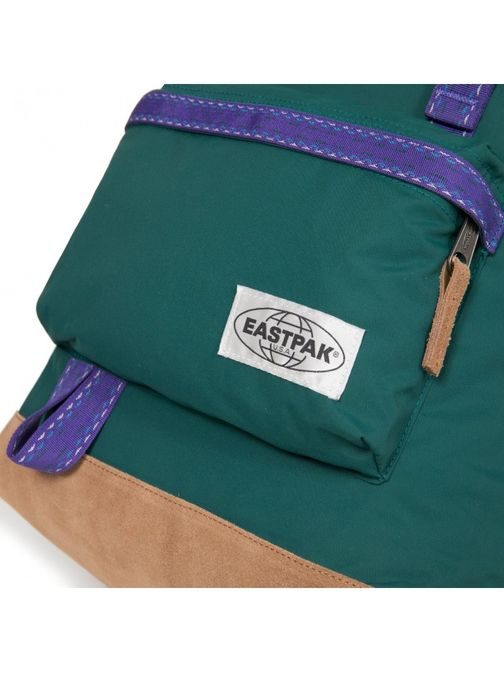 Zelený batoh na notebook EASTPAK ROWLO Into Native Green