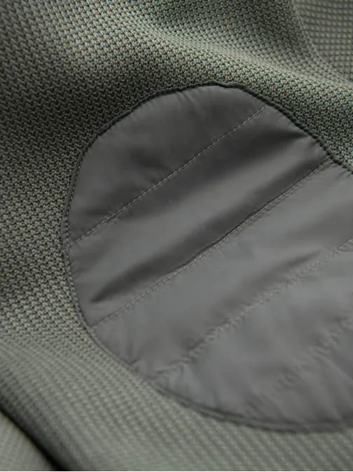 Trendy khaki bomber bunda V3 JANP-0154