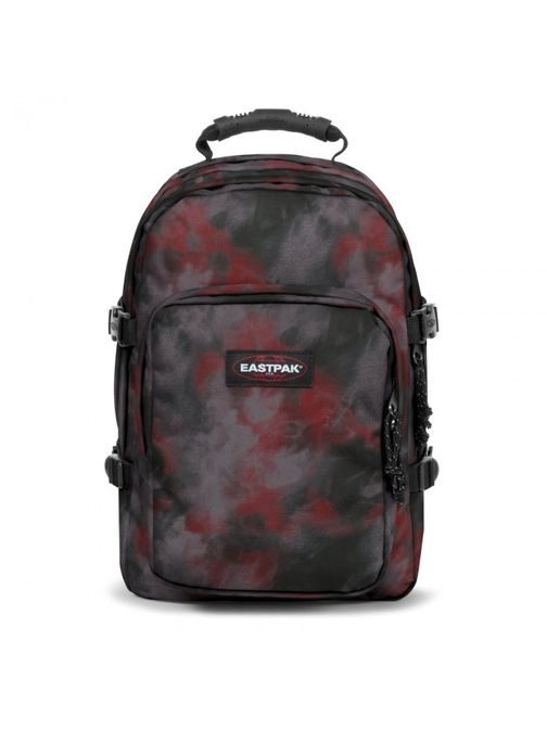 Černý batoh EASTPAK PROVIDER v zajímavém designu