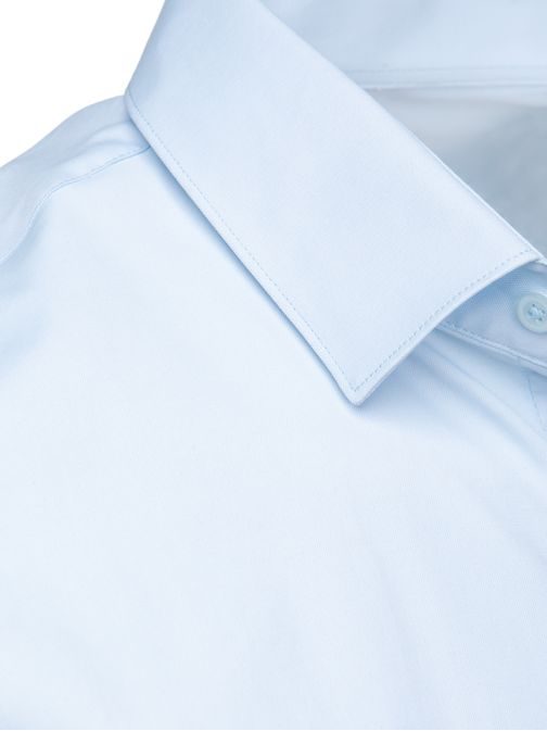 Elegantní jasně modrá pánská košile