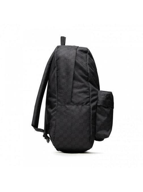 Černý vzorovaný ruksak Vans
