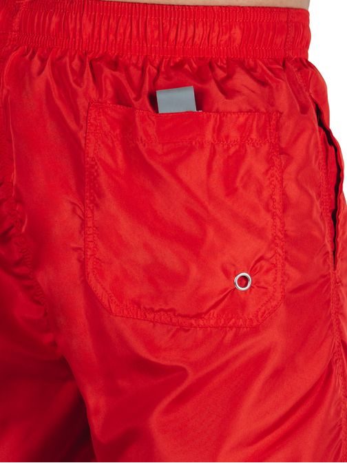 Základní červené pánské plavky