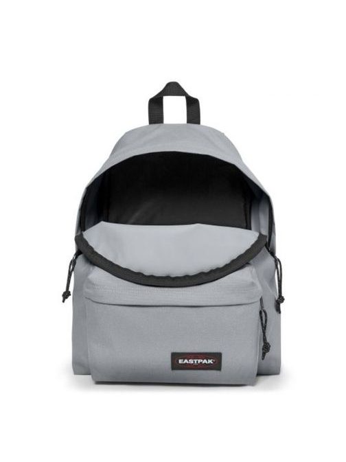 Městský stříbrný ruksak Eastpak Padded Pak'r Metallic Silver