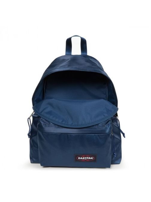 SATÉNOVÝ MODRÝ BATOH EASTPAK PADDED PAK'R