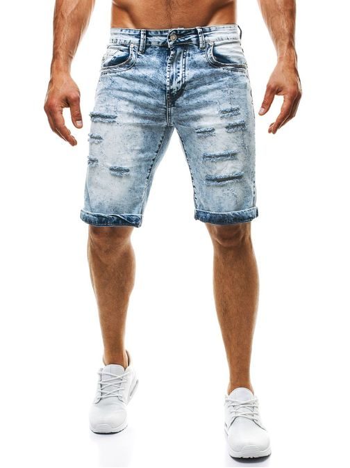 Originální jeansové kraťasy BRUNO LEONI 313