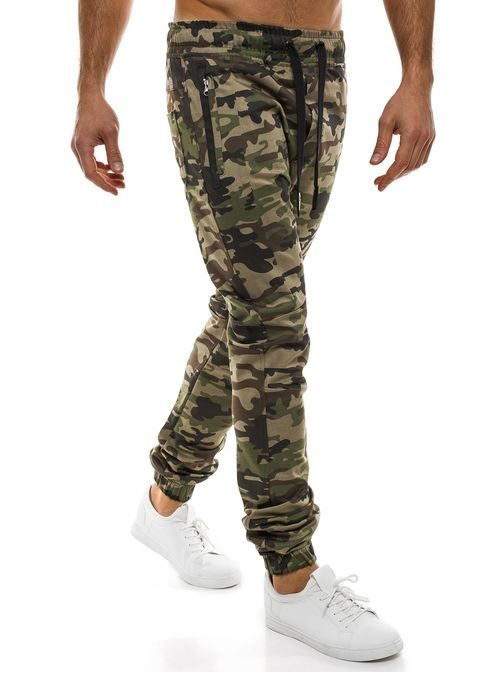 Stylové maskáčové Jogger ATHLETIC 0803