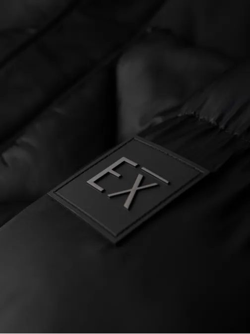 Pánská zimní bunda v černé barvě V1 OM-JAHP-0237