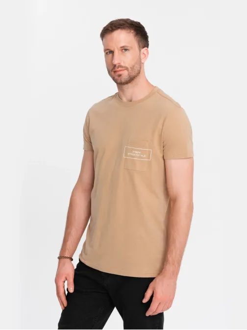 Pískové tričko ve stylu streetstyle V6 TSCT-0108