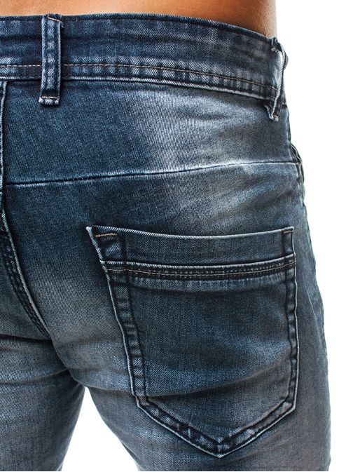 Poutavé moderní džíny s potrhaným efektem BRUNO LEONI 199