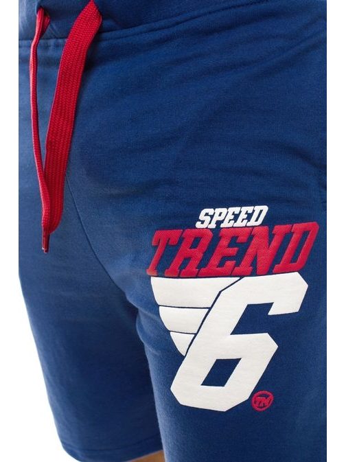 SPEED TREND modré kraťasy pro pány J.STYLE AA03