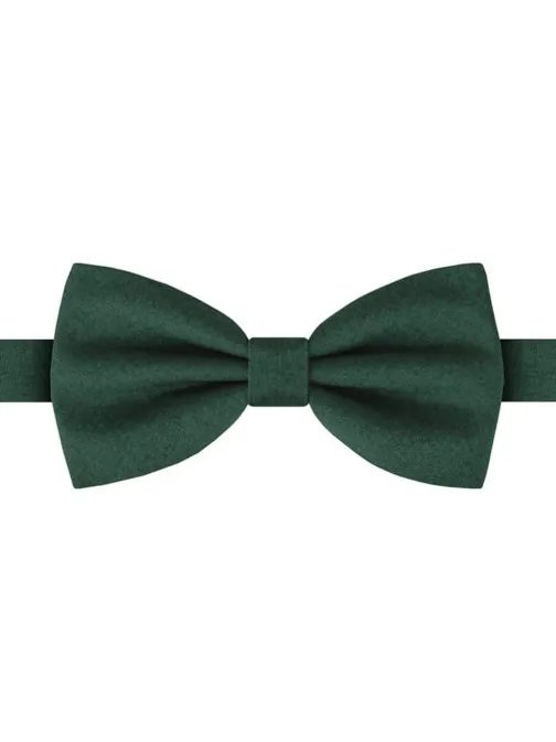 Elegantní zelený pánský motýlek His Story