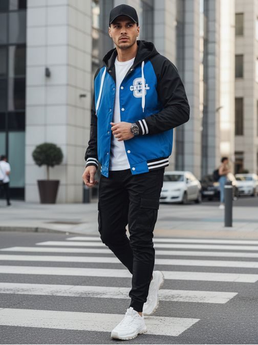 Originální oboustranná bomber pánská bunda