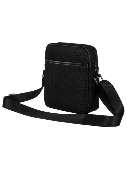Praktická černá pánská taška přes rameno