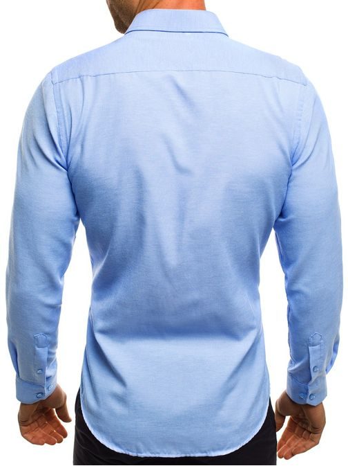 Nebesky modrá pánská košile CSS 001