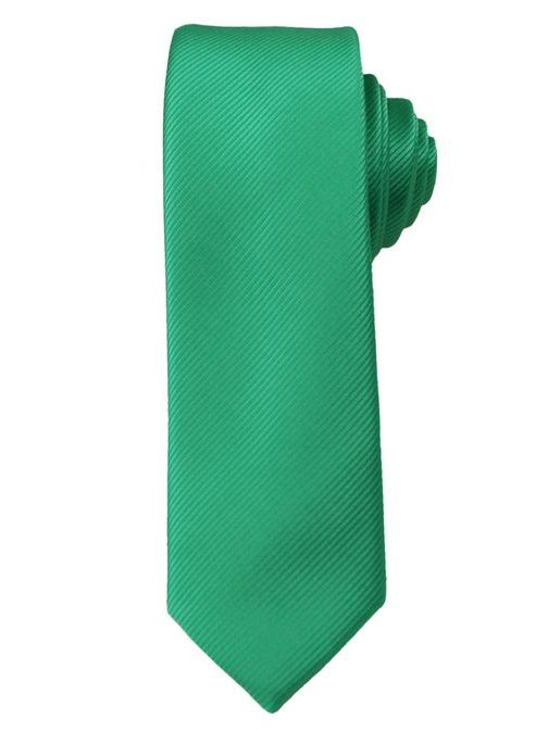 Výrazná zelená pánská kravata