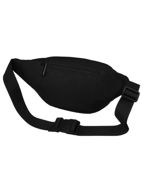 Moderní černá pánská ledvinka