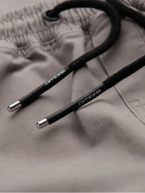 Trendy béžové jogger kalhoty V2 PAJO-0125