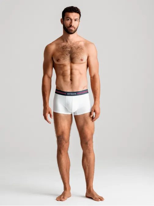 Barevné stylové boxerky unbo-0109(3ks)