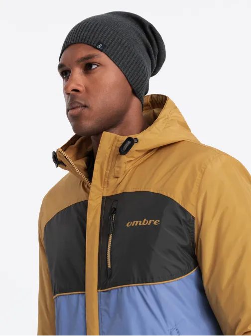 Moderní grafitová čepice V2 ACWH-0124