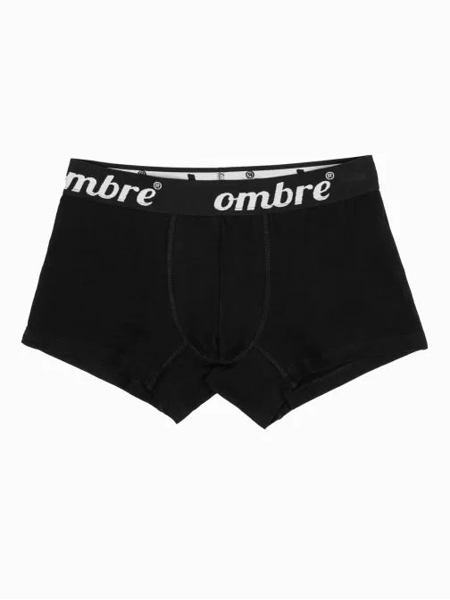 OMBRE boxerky om-unbo-0100 (7ks)