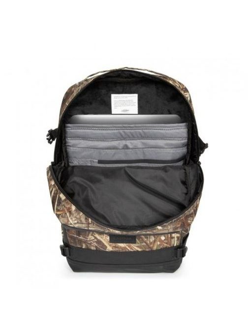 Multifunkční hnědý ruksak Eastpak M Realtree