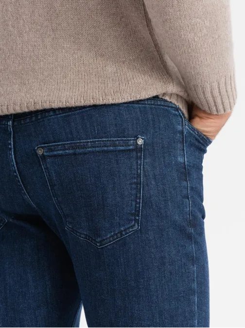 Pánské tmavě modré rifle V3 PADP-0216