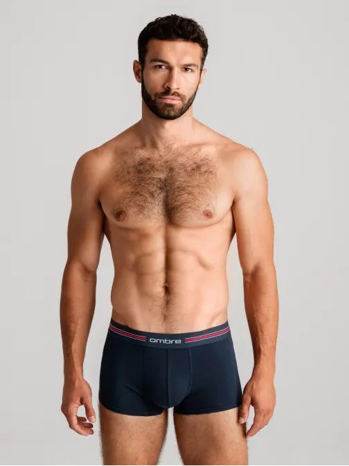 Barevné stylové boxerky unbo-0109(3ks)