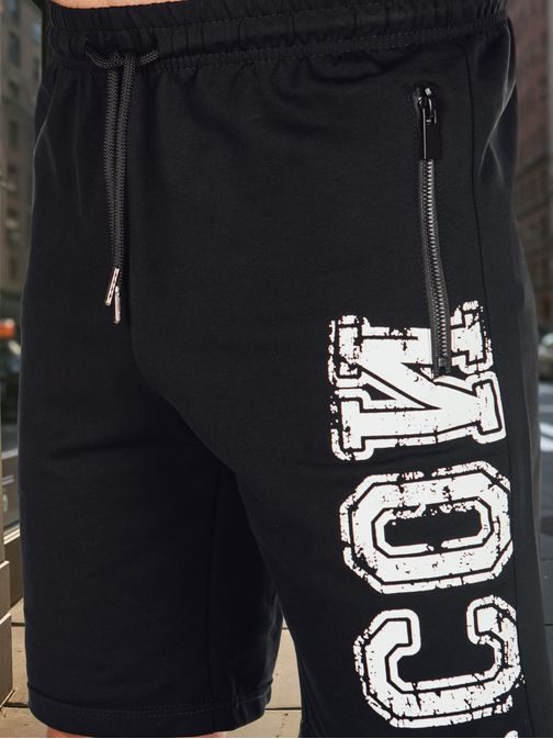 Stylový pánský komplet ICON v černé barvě