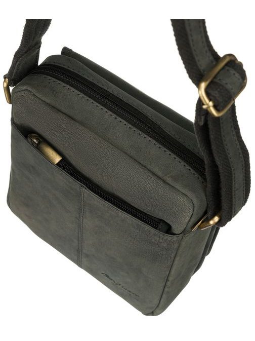 Pánská kožená taška v trendy design
