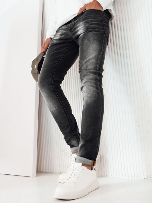 Trendy černé pánské rifle