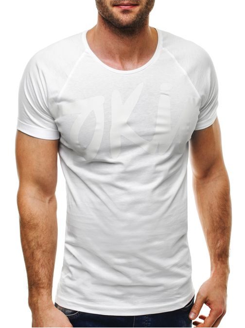 Moderní bavlněné tričko s potiskem ATHLETIC 9504