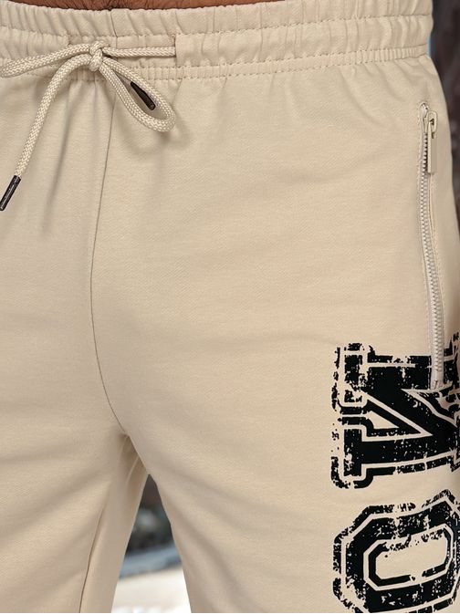 Stylový pánský komplet ICON v béžové barvě