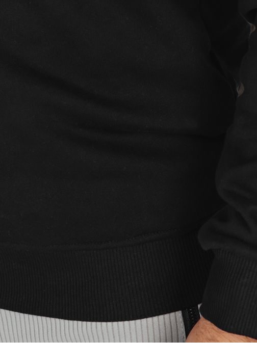 Černá mikina pro muže