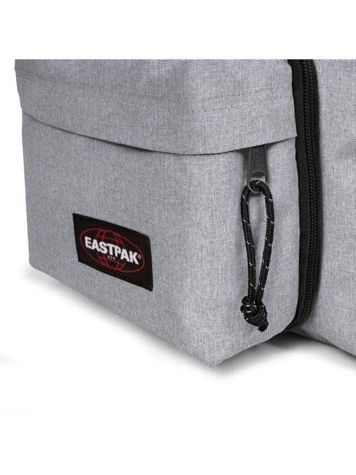 Šedý batoh s odnímatelnou ledvinkou EASTPAK PADDED TRAVELL'R