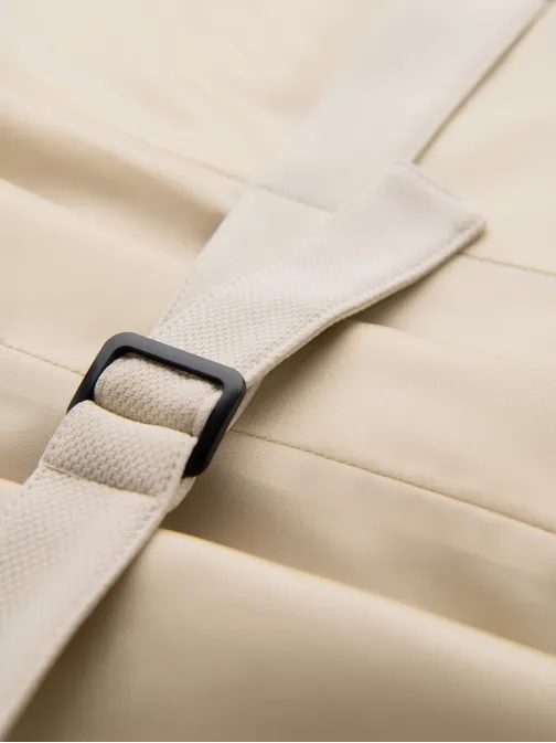 Elegantní béžová pánská vesta V2 BLZV-0145