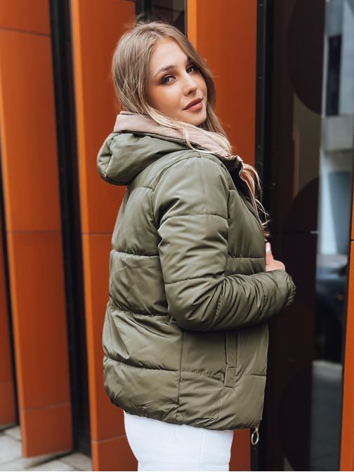 Dámská oboustranná zlatá bunda Victoria Snug