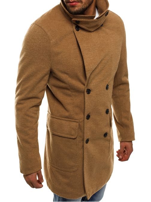 Béžový pánský kabát J.BOYZ 1048