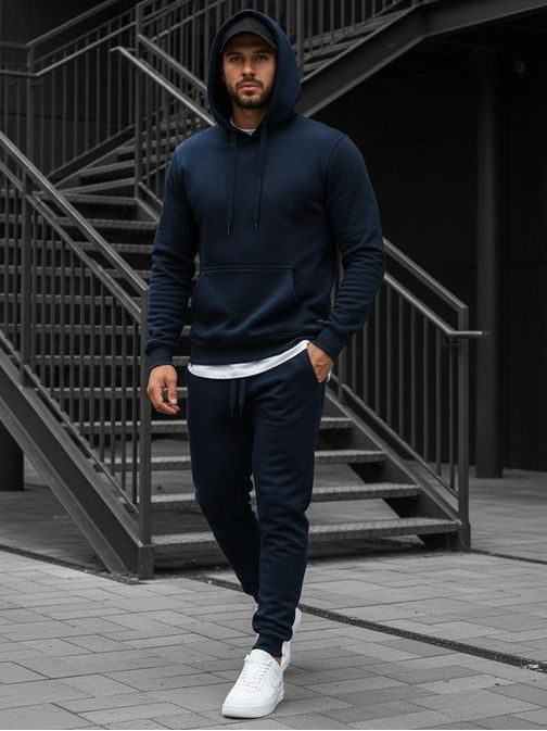 Perfektní mikina v tmavě modré barvě