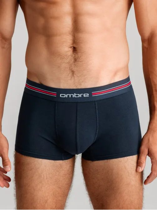 Barevné stylové boxerky unbo-0109(3ks)