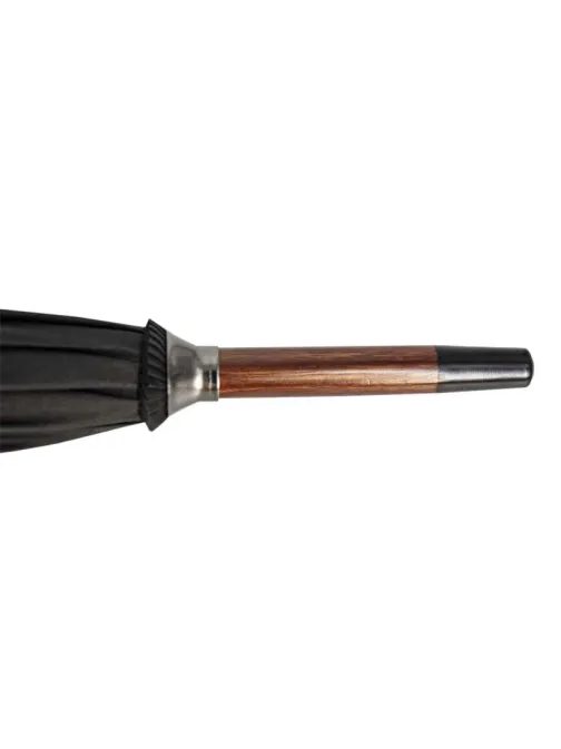 Elegantní černý deštník Doppler Oslo AC