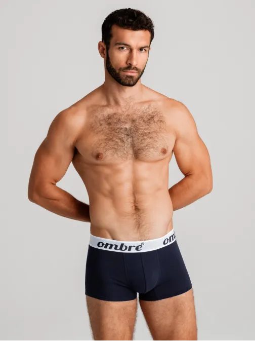 OMBRE boxerky om-unbo-0100 (7ks)