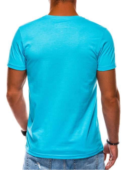 Fantastické modré tričko s1160