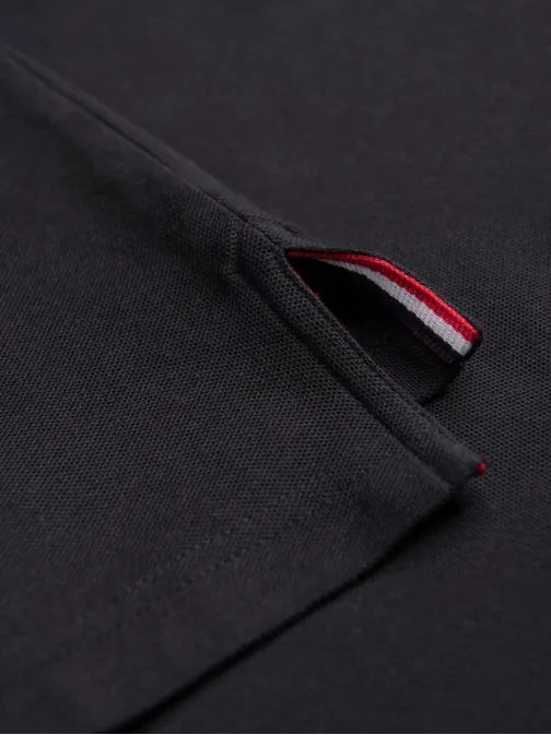 Černá nevšední polokošile V3 POSS-0105