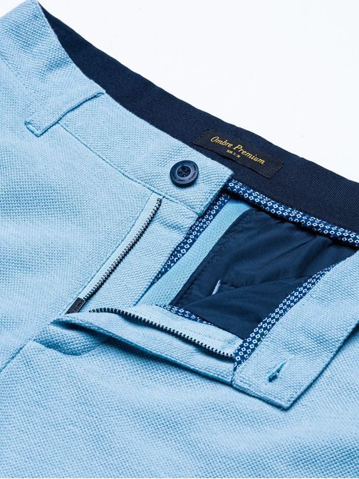 Světle modré chinos kalhoty P891