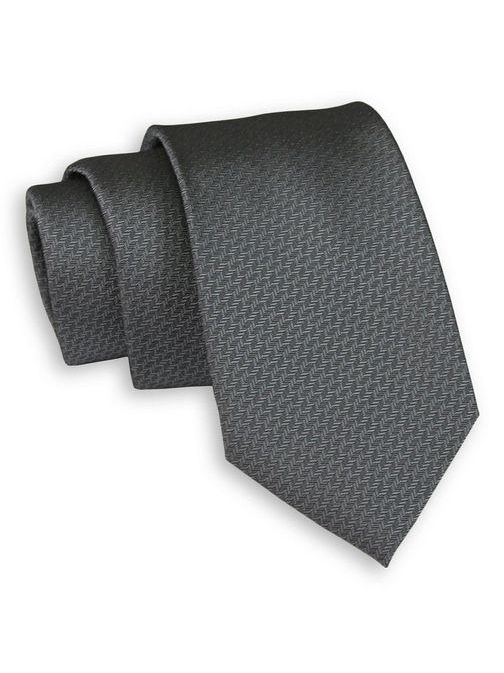 Ocelová kravata s jemným vzorováním